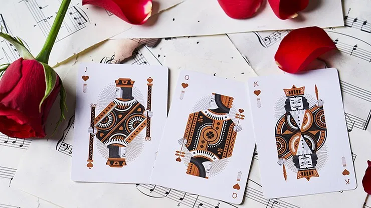 Piano Player Playing Cards - image 5