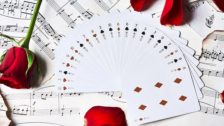 Piano Player Playing Cards - image 6