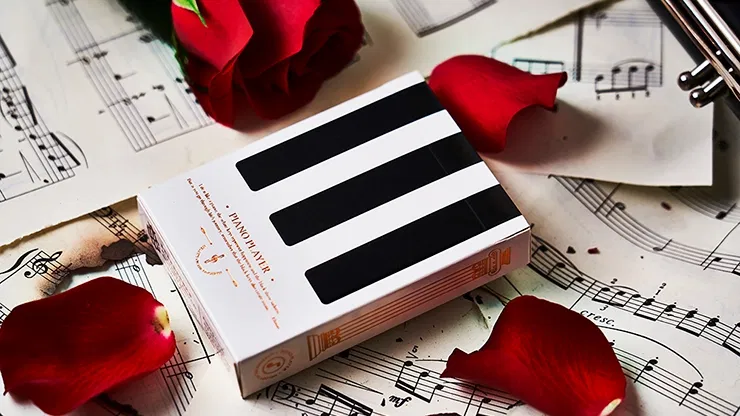 Piano Player Playing Cards - image 1
