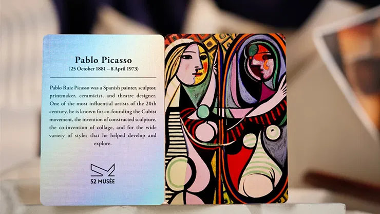 Picasso Special Edition Playing Cards - image 4