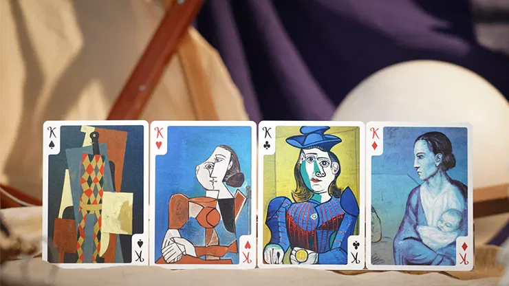Picasso Special Edition Playing Cards - image 5