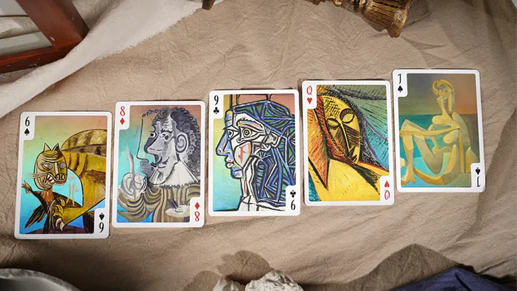 Picasso Special Edition Playing Cards - image 6