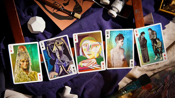 Picasso Standard Edition Playing Cards - image 4