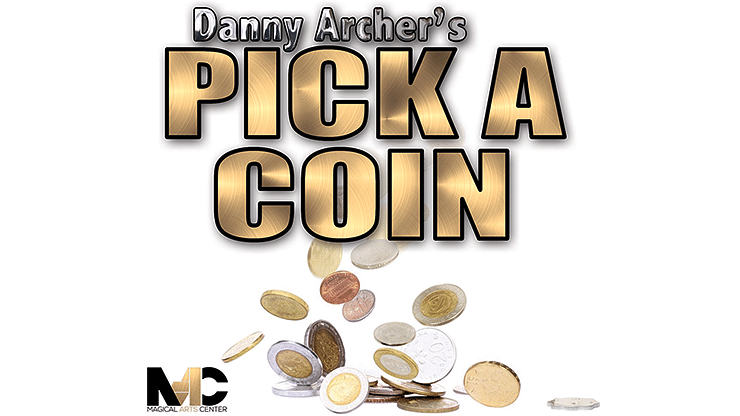 Pick a Coin Danny Archer Vanishing Inc. Magic shop