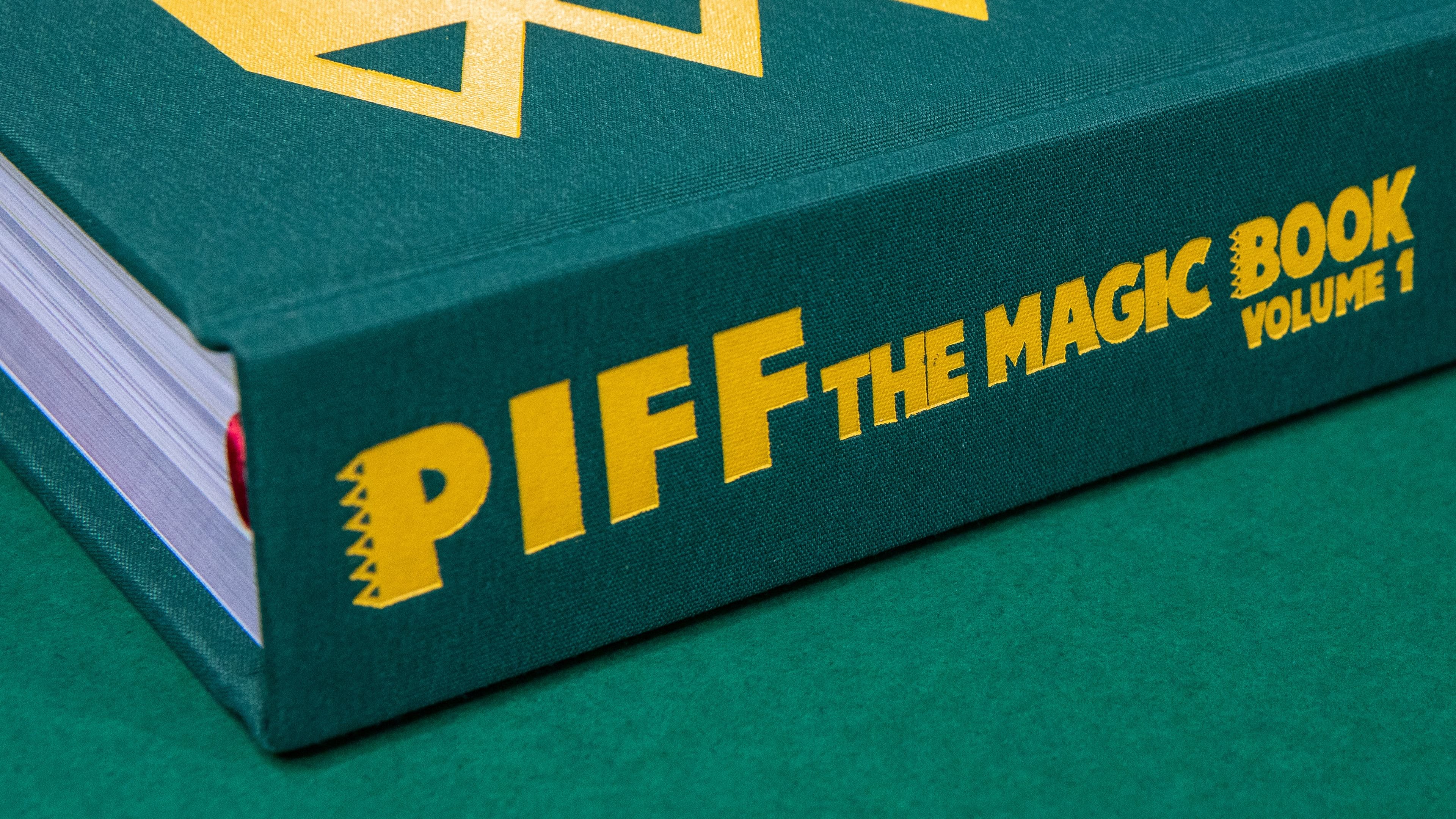 Piff The Magic Book (Volume 1) by Piff The Magic Dragon