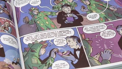 Piff the Magic book
