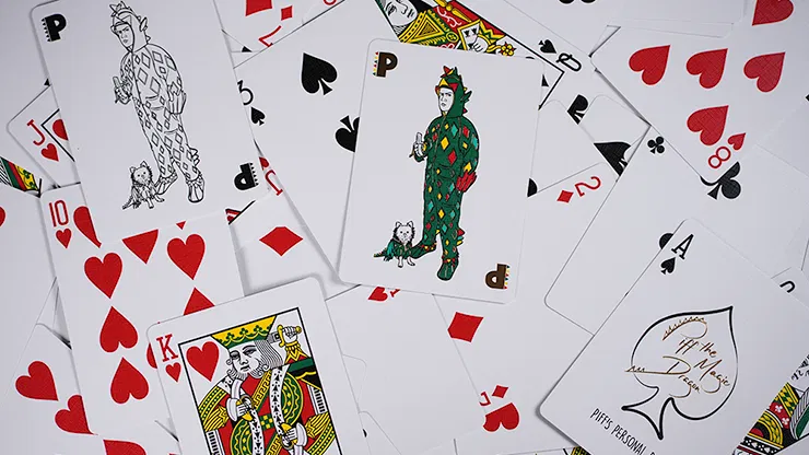 Piff's Personal Pack Playing Cards - image 5