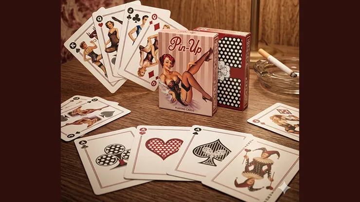 Pin-Up Playing Cards - image 2