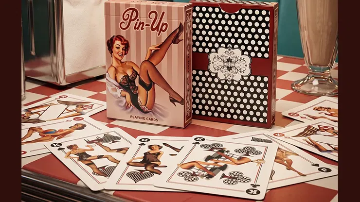 Pin-Up Playing Cards - image 3
