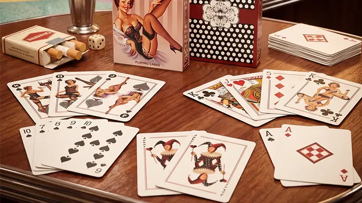 Pin-Up Playing Cards - image 4