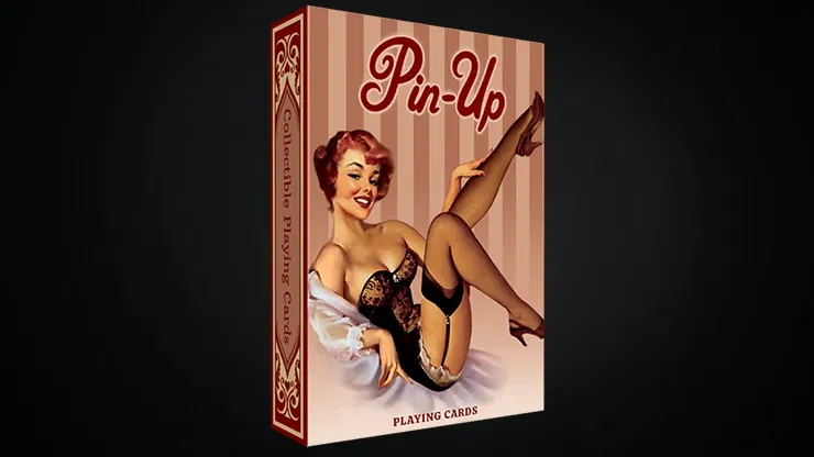 Pin-Up Playing Cards - image 1