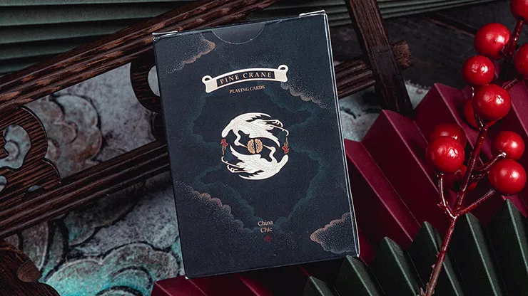 Pine Crane Playing Cards - image 2