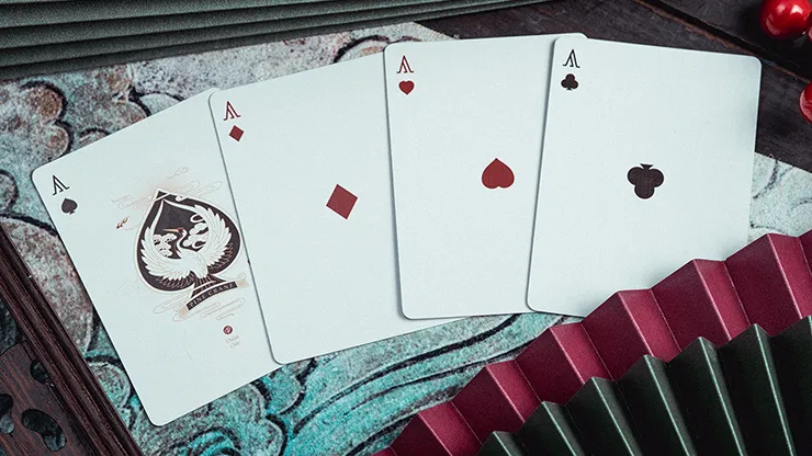 Pine Crane Playing Cards - image 4