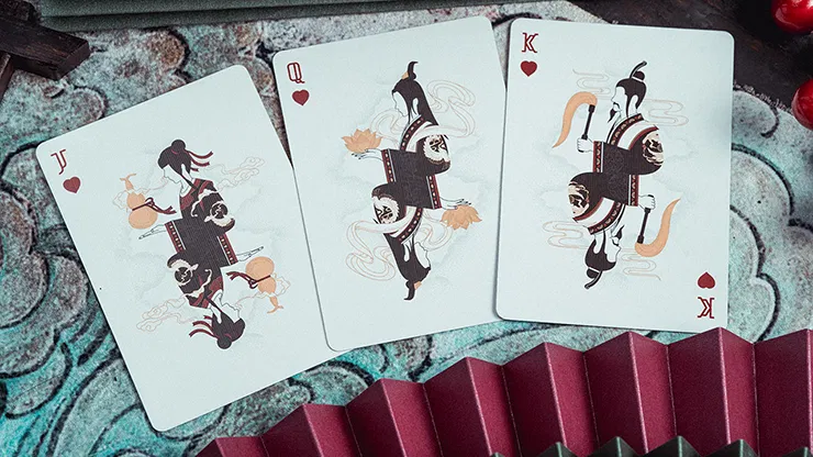 Pine Crane Playing Cards - image 5