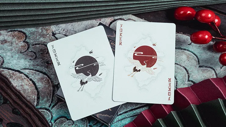 Pine Crane Playing Cards - image 6