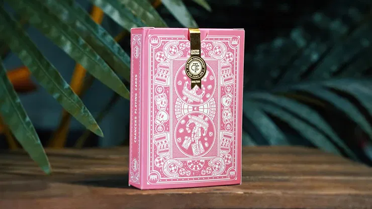 Pink Chancers Playing Cards - image 2