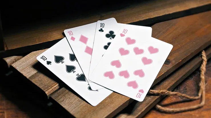Pink Chancers Playing Cards - image 5