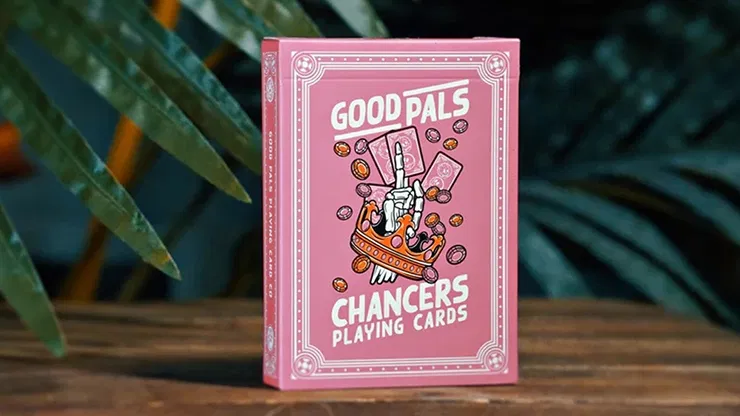 Pink Chancers Playing Cards - image 1
