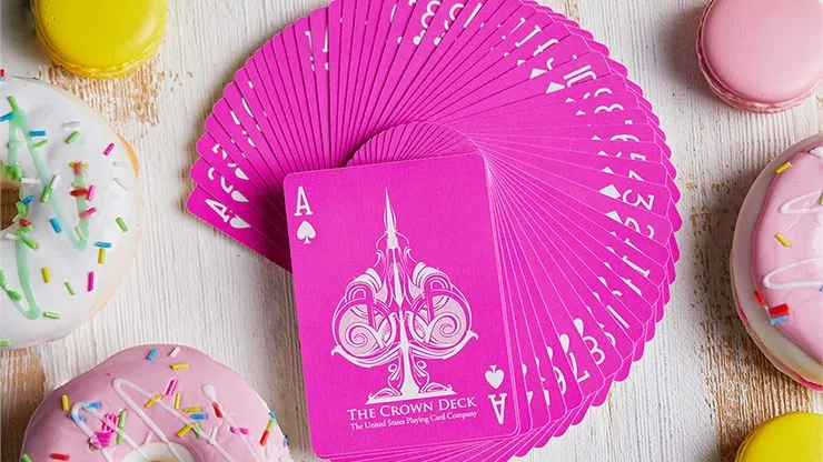 Pink Crown Playing Cards - image 5