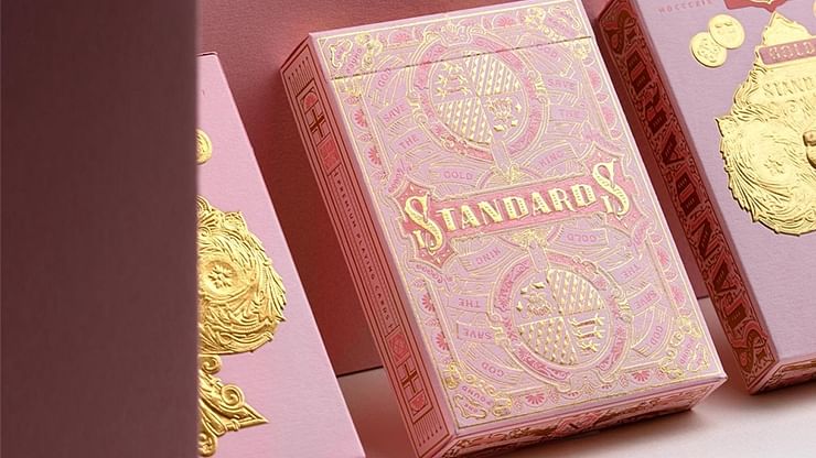 Pink Edition Standards Playing Cards 
