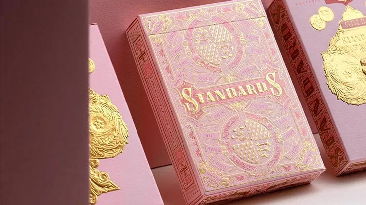 Pink Edition Standards Playing Cards - image 1