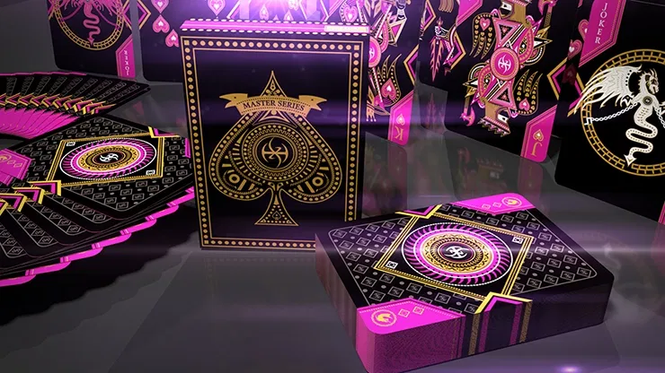 Pink Lordz Playing Cards - image 1