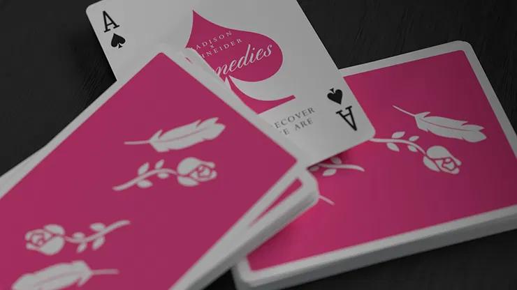 Pink Remedies Playing Cards - image 3