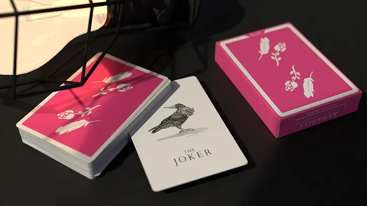 Pink Remedies Playing Cards - image 6
