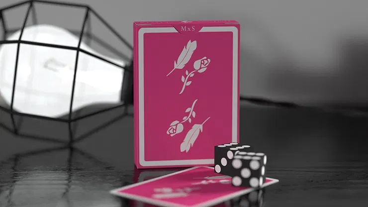 Pink Remedies Playing Cards - image 1