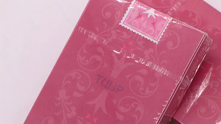 Pink Tulip Playing Cards - image 2