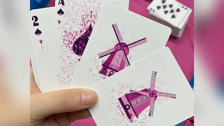 Pink Tulip Playing Cards - image 4