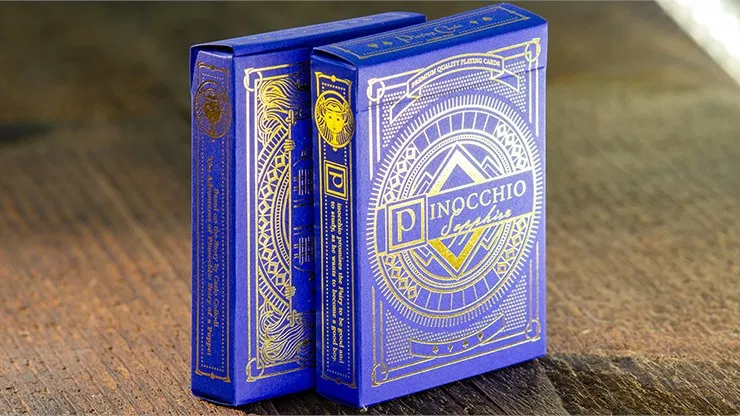 Pinocchio Sapphire Playing Cards - image 2
