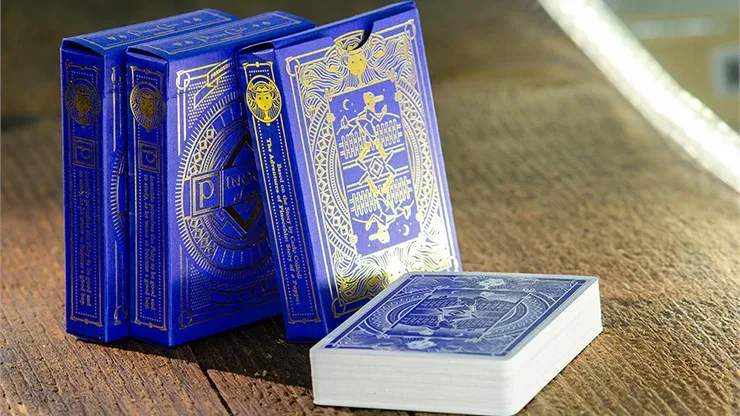 Pinocchio Sapphire Playing Cards - image 3
