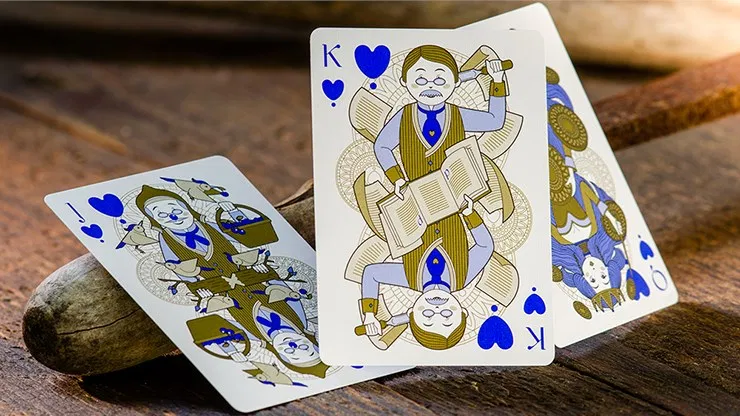 Pinocchio Sapphire Playing Cards - image 5