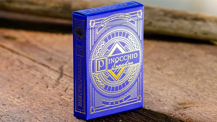 Pinocchio Sapphire Playing Cards - image 1