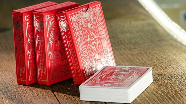 Pinocchio Vermilion Playing Cards - image 2