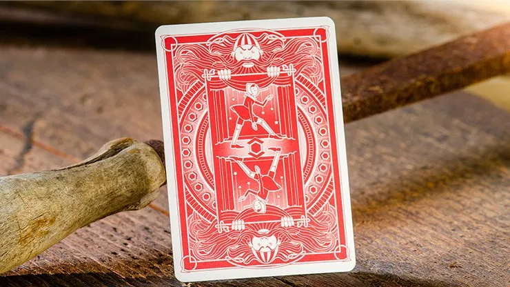 Pinocchio Vermilion Playing Cards - image 3