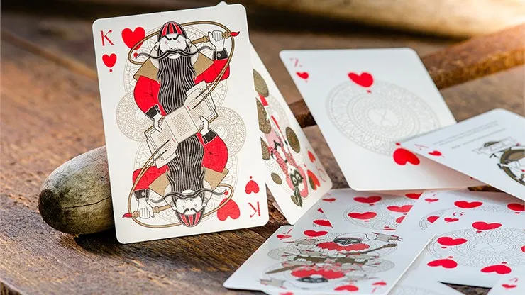 Pinocchio Vermilion Playing Cards - image 4