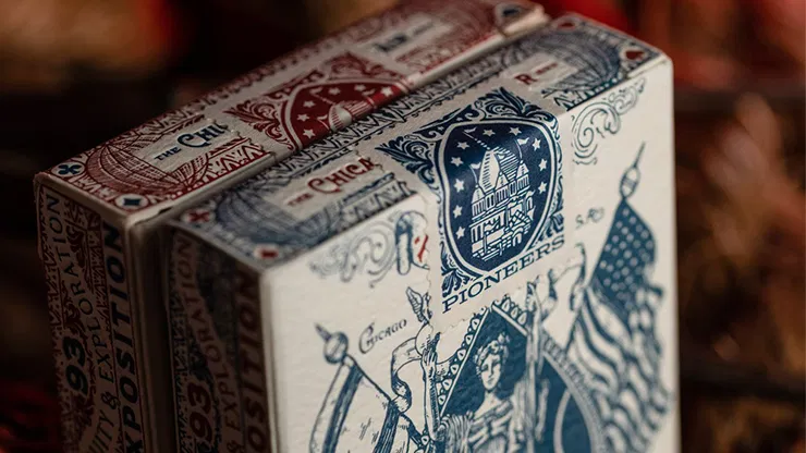 Pioneers Playing Cards - image 3