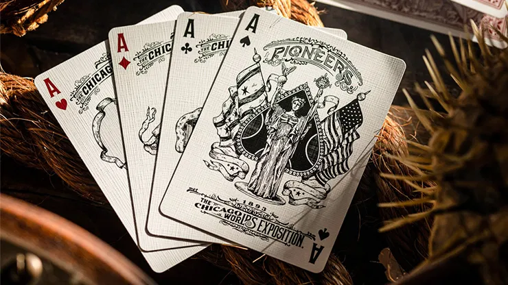 Pioneers Playing Cards - image 4