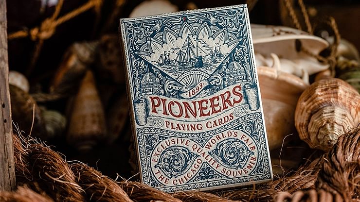 Pioneers Playing Cards - Ellusionist.com - Vanishing Inc. Magic shop