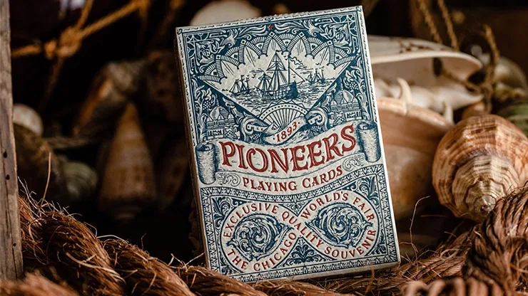 Pioneers Playing Cards - image 1