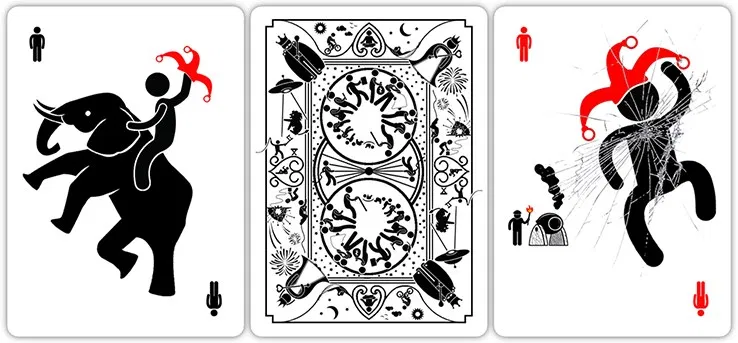 Pipmen Collector's Edition Playing Cards - image 2