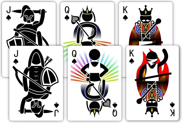 Pipmen Collector's Edition Playing Cards - image 4