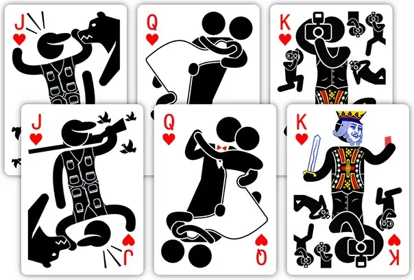 Pipmen Collector's Edition Playing Cards - image 5