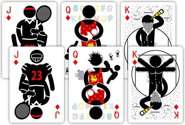 Pipmen Collector's Edition Playing Cards - image 6
