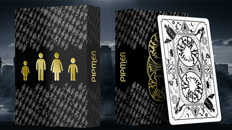 Pipmen Collector's Edition Playing Cards - image 1