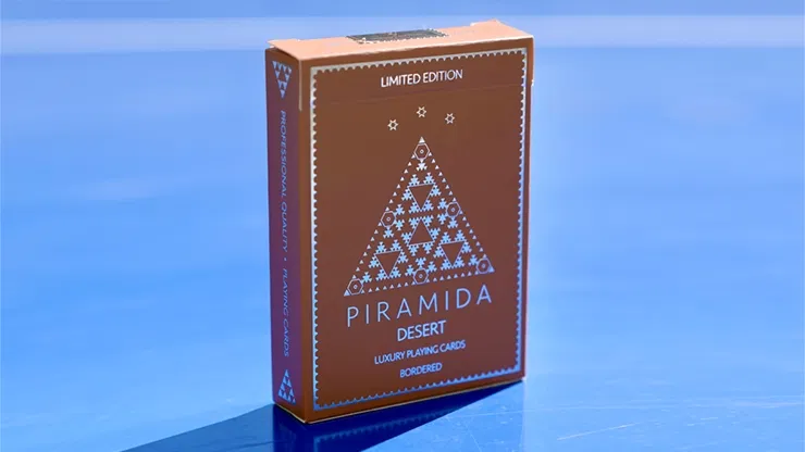 Piramida Desert  Limited Edition Playing Cards - image 1