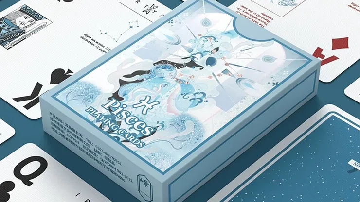 Pisces Playing Cards - image 1