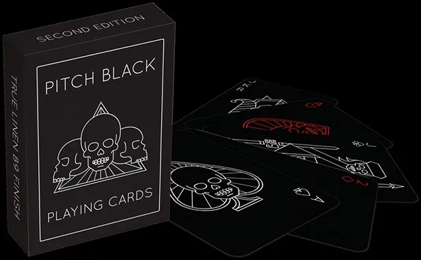 Pitch Black Playing Cards - image 2